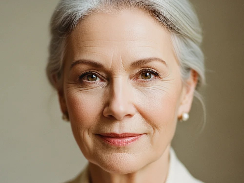 Facial Ageing After 60