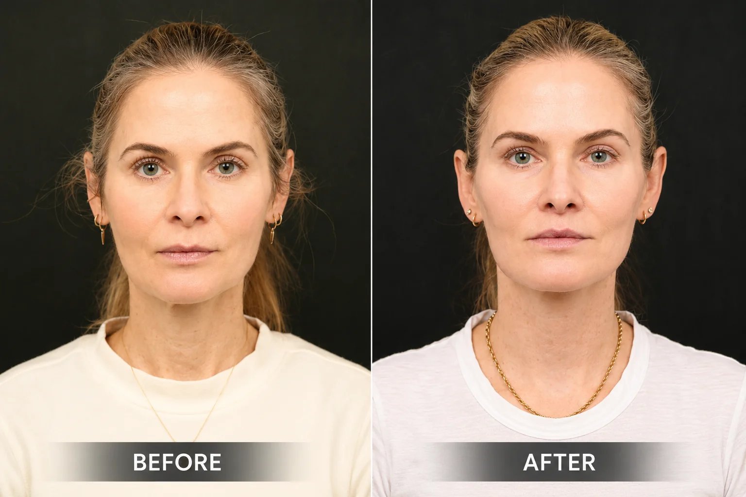 Beverly Hills deep plane facelift before and after result