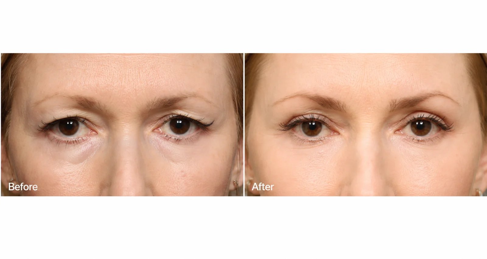 Beverly Hills blepharoplasty before and after result