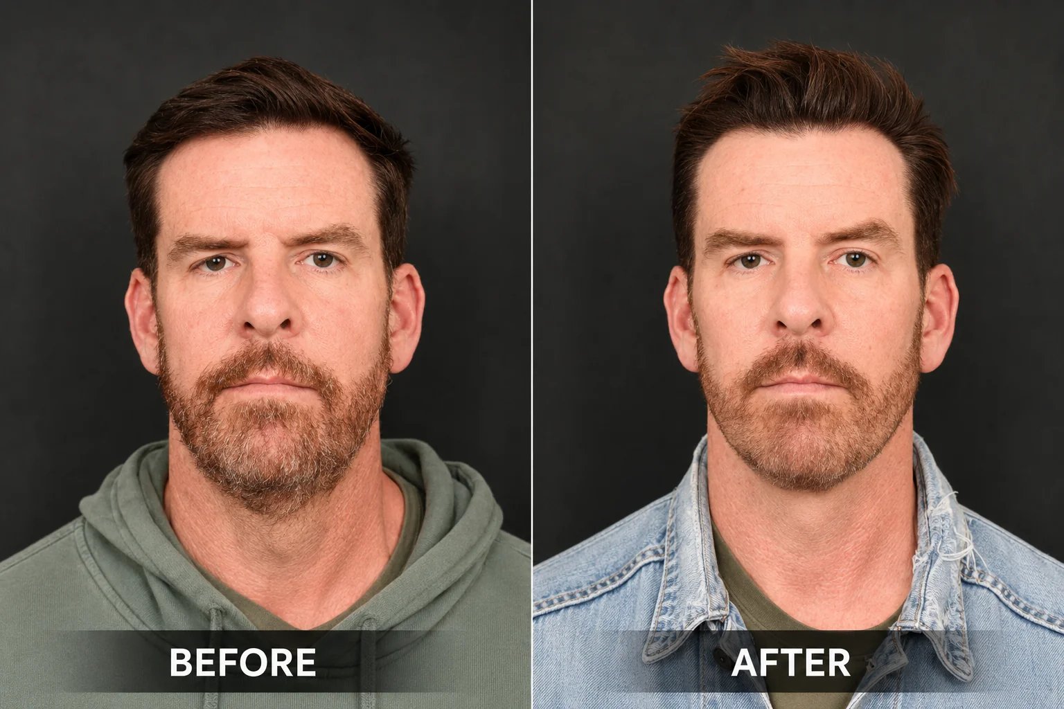 Beverly Hills deep plane facelift before and after result