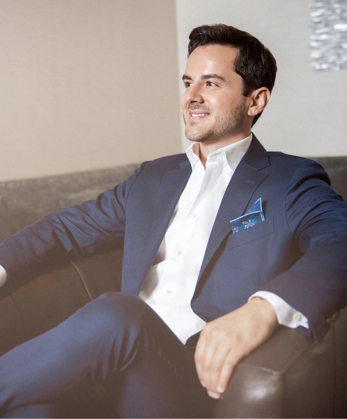 Dr. William Harris, Beverly Hills facial plastic surgeon, in his Golden Triangle practice
