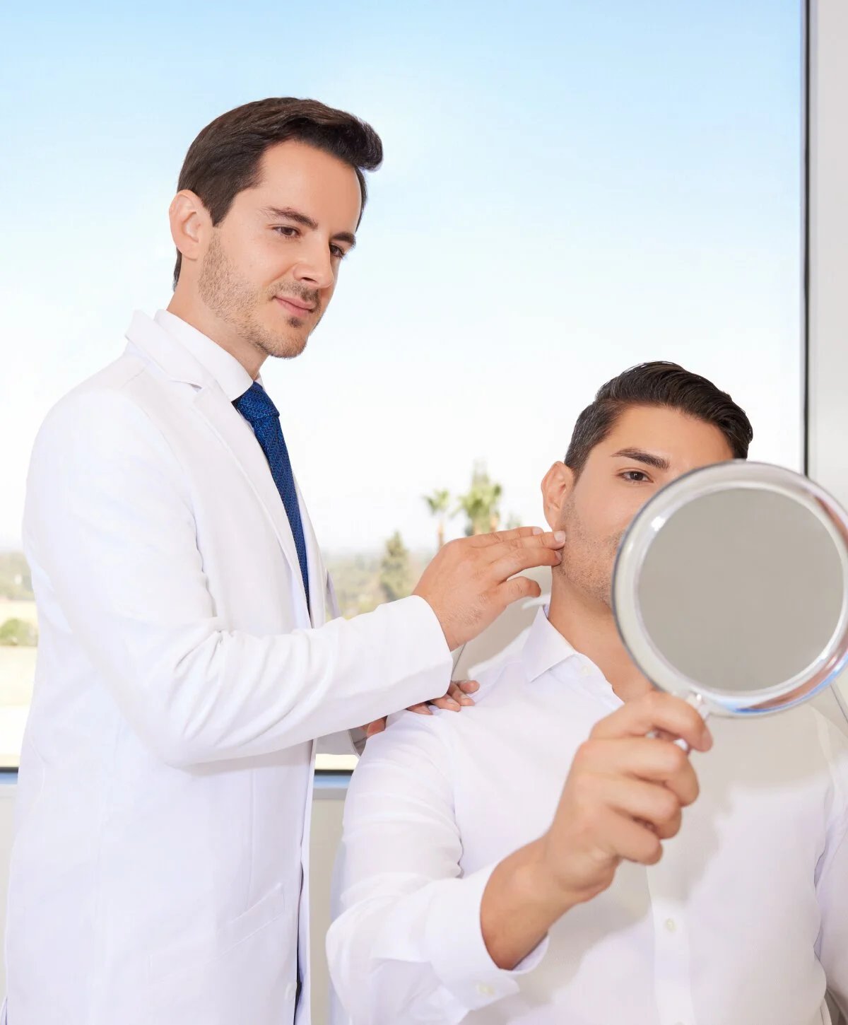 Dr. William Harris board-certified facial plastic surgeon Beverly Hills