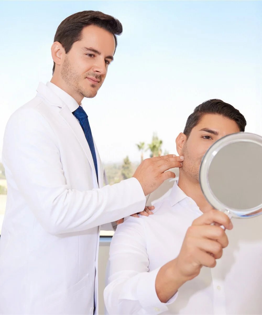 Dr. William Harris board-certified facial plastic surgeon Beverly Hills