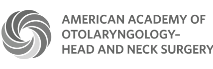 american academy of otolaryngology head and neck surgery logo