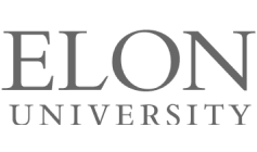 elon university logo